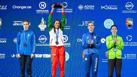 Sofia Oliveira alcançou o primeiro ouro feminino de sempre de Portugal