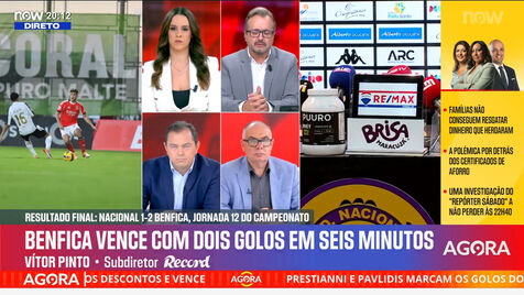 Vítor Pinto: «Finalmente vimos a 'estrelinha' de José Mourinho»