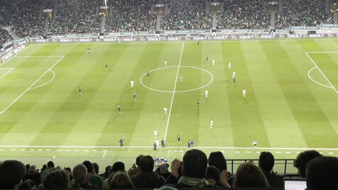 Alvalade levantou-se para aplaudir e dedicar cântico a Jovane Cabral