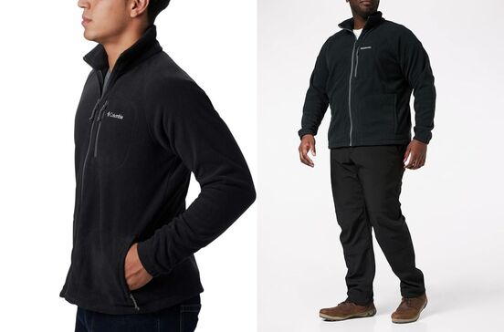 Casaco polar Columbia Fast Trek II com quase 40% de desconto na Amazon