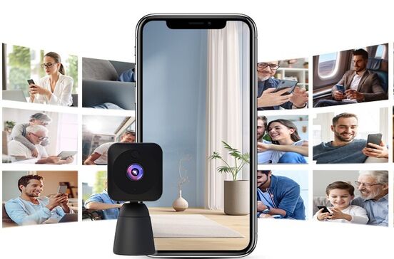 A AOBOCAM oferece vigilância discreta e acessível para segurança doméstica e profissional