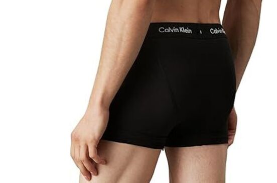 Boxers Calvin Klein em promoção na Black Friday da Amazon