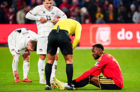 Lukebakio com lesão grave: extremo do Benfica vai ser operado e só volta a jogar em fevereiro