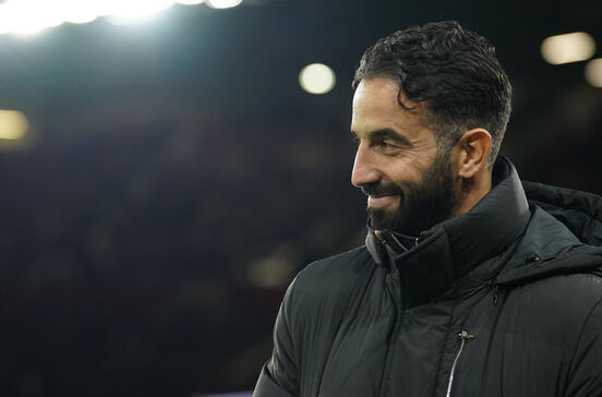 Ruben Amorim revela o momento que mudou a época do Manchester United: «Teve um impacto gigante»