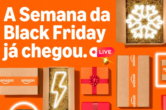 Promoções da Black Friday Amazon já estão em direto