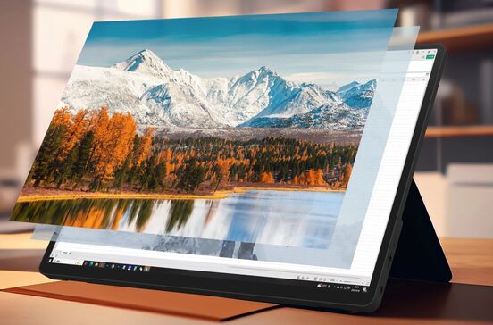 Monitor portátil Zsus 2K: solução para produtividade e entretenimento