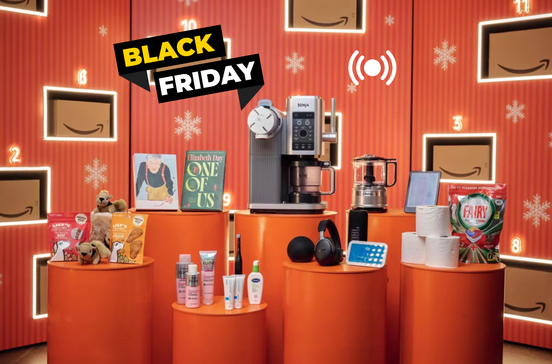 Black Friday Amazon: descontos em eletrodomésticos, beleza e livros