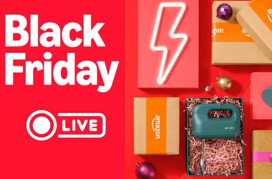 Black Friday Amazon: descontos em direto, preços recorde e mínimos garantidos