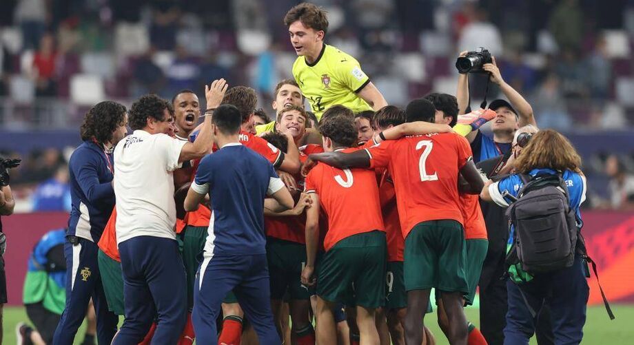Portugal campeão mundial de Sub-17