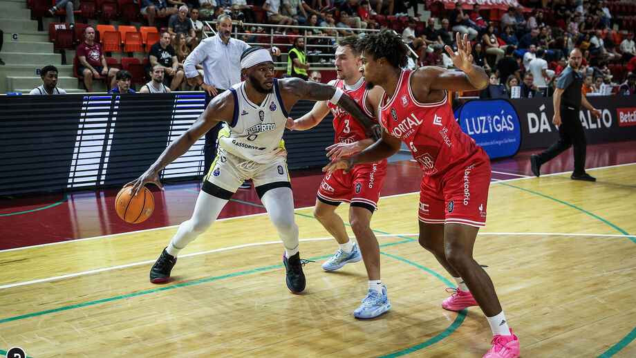 FC Porto vence Imortal Albufeira num jogo renhido da Liga Betclic