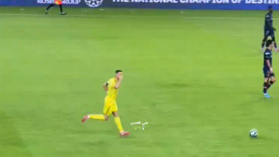 Internacional português marcou aos 37 minutos do duelo com o Al Fayha