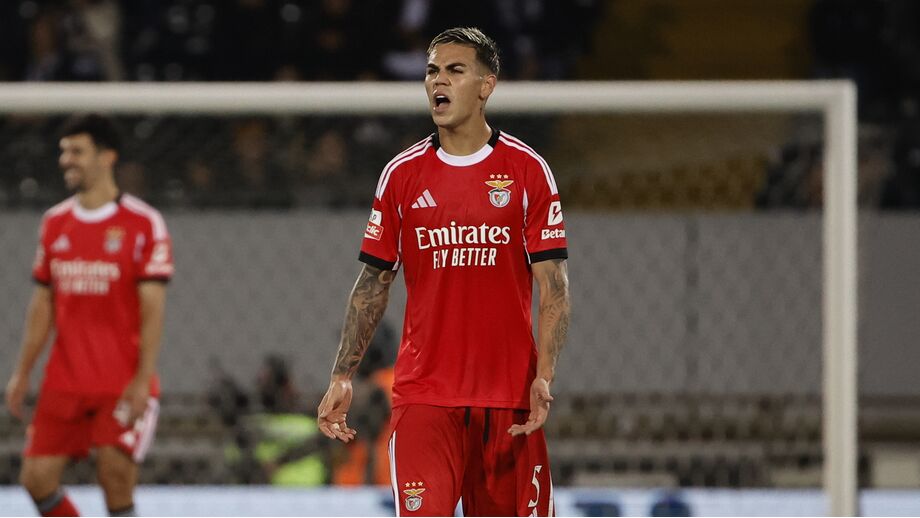 Enzo Barrenechea em Guimarães