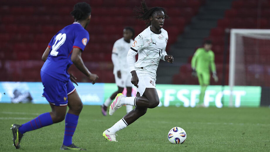 Stevan Manuel, sobrinho de Renato Sanches 