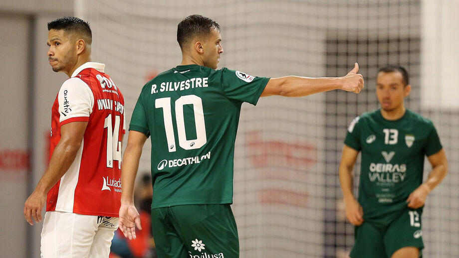 Leões Porto Salvo vence Sp. Braga por 4-2