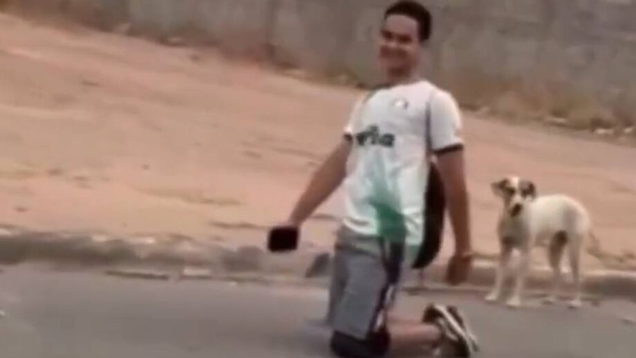 Yago fez a promessa e, como a equipa de Abel Ferreira correspondeu, depois cumpriu 