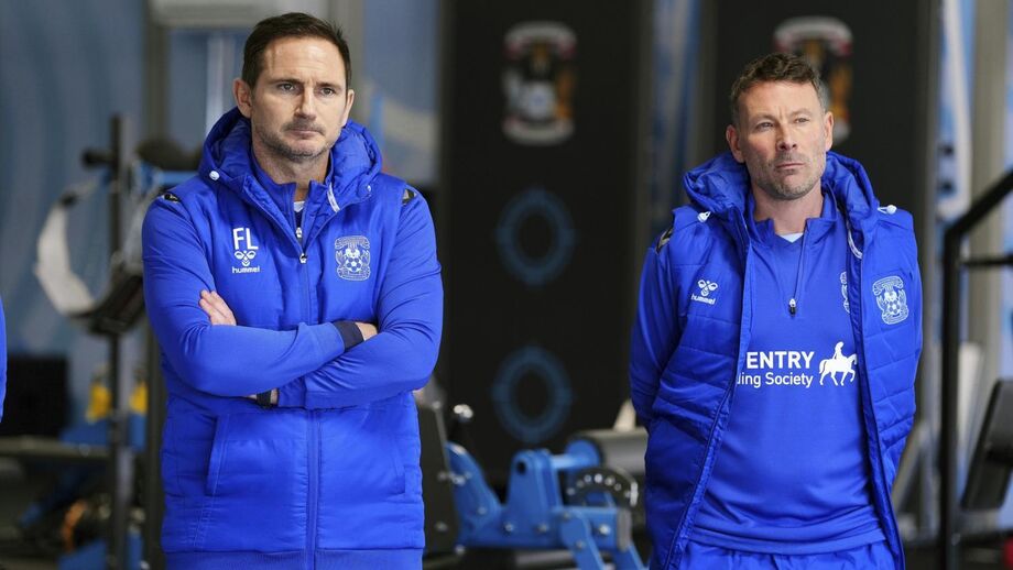 Frank Lampard, treinador do Coventry City