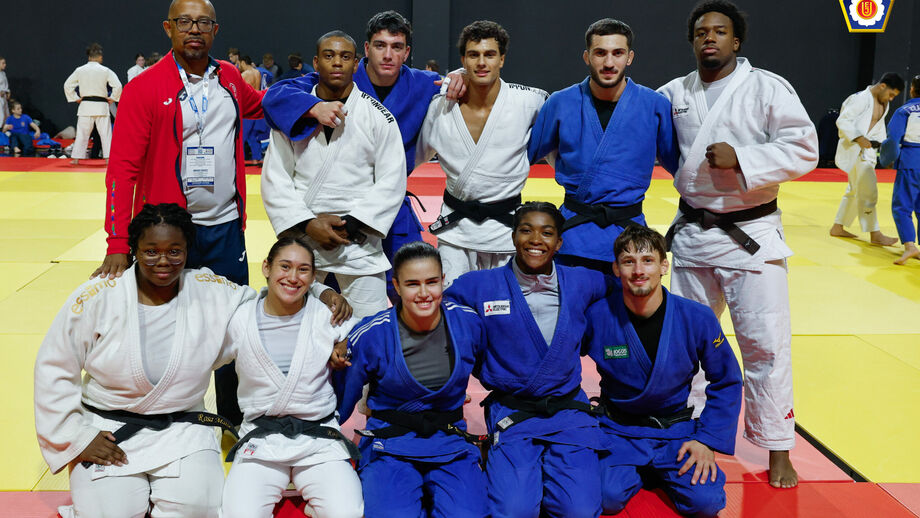 Europeus de judo: Portugal em quinto lugar na competição por equipas mistas