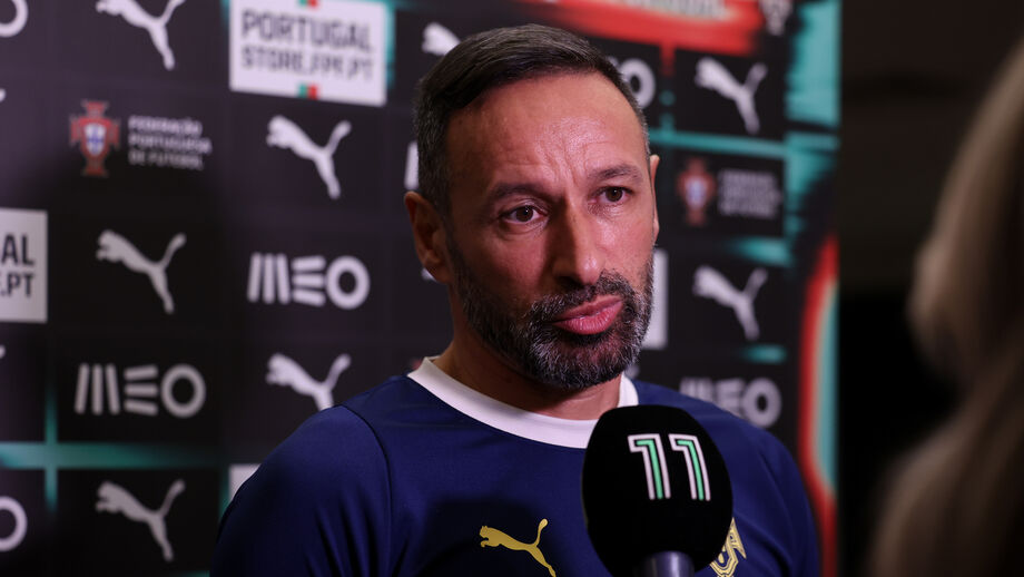 Bino Maçães, selecionador nacional de sub-17