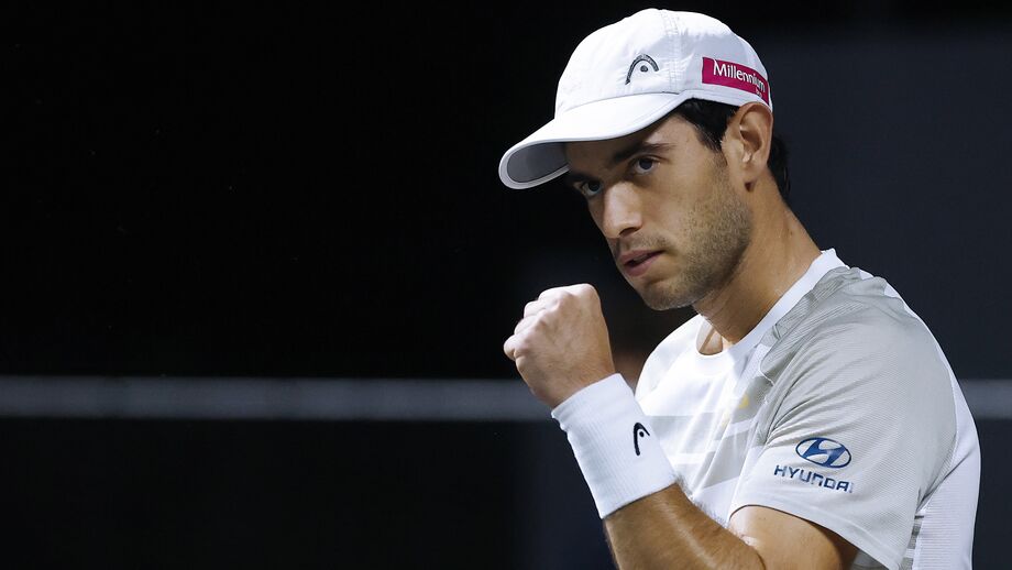 Nuno Borges em boa forma