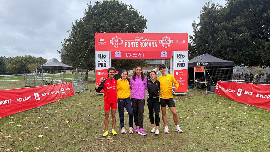 Os portugueses que competiram em Espanha