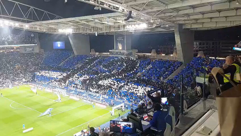 Jogo grande da 10.ª jornada da Liga Betclic disputa-se no Estádio do Dragão