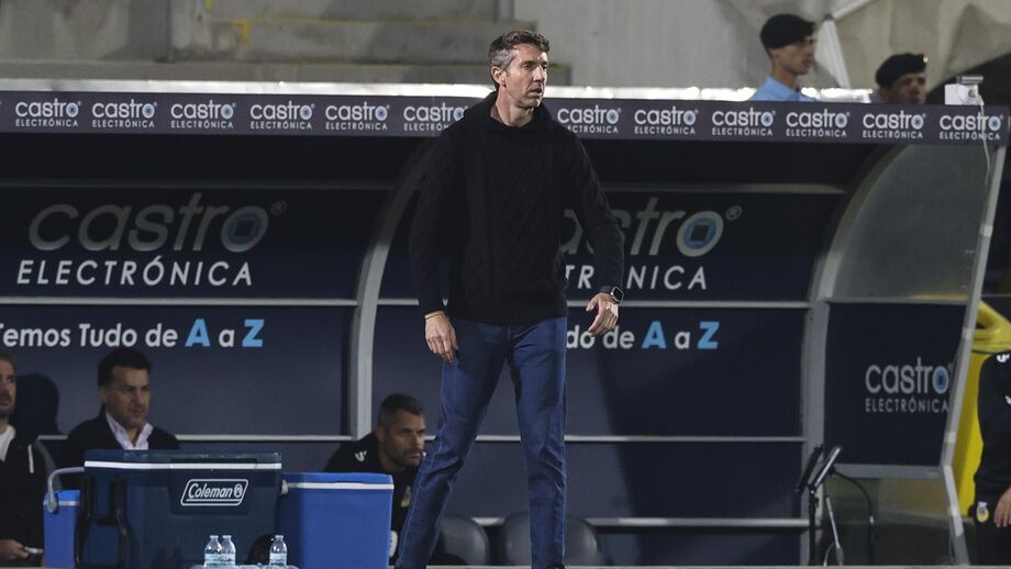 Vasco Seabra lamenta derrota do Arouca com o Moreirense