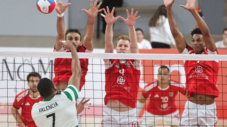 Marcel Matz reconhece mérito do Sporting após dérbi de voleibol