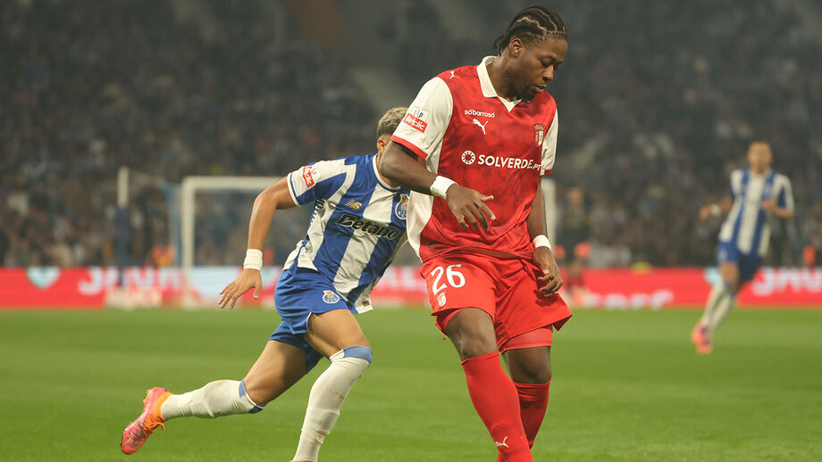 Jogo entre FC Porto e Sp. Braga no Estádio do Dragão