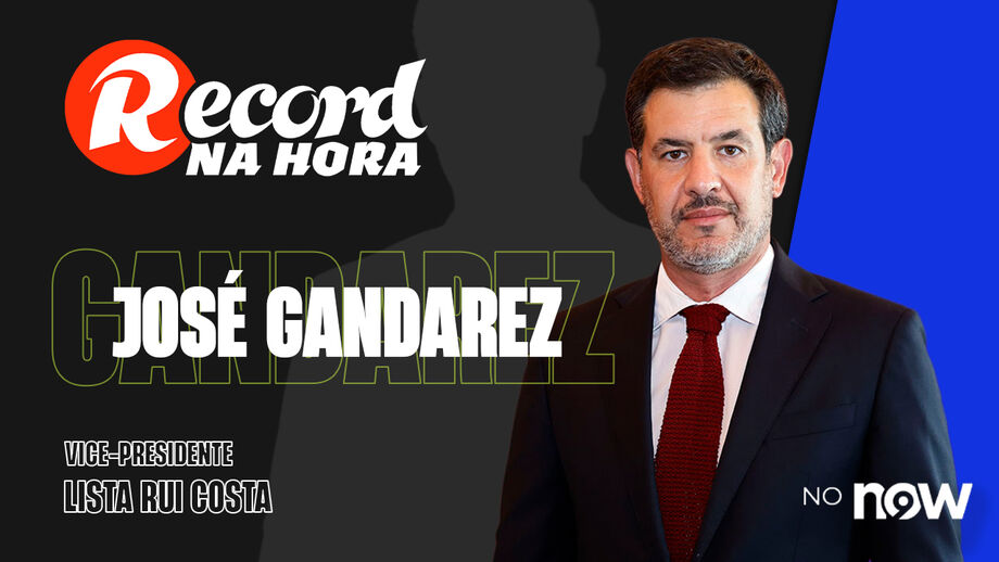 José Gandarez é vice-presidente na lista de Rui Costa