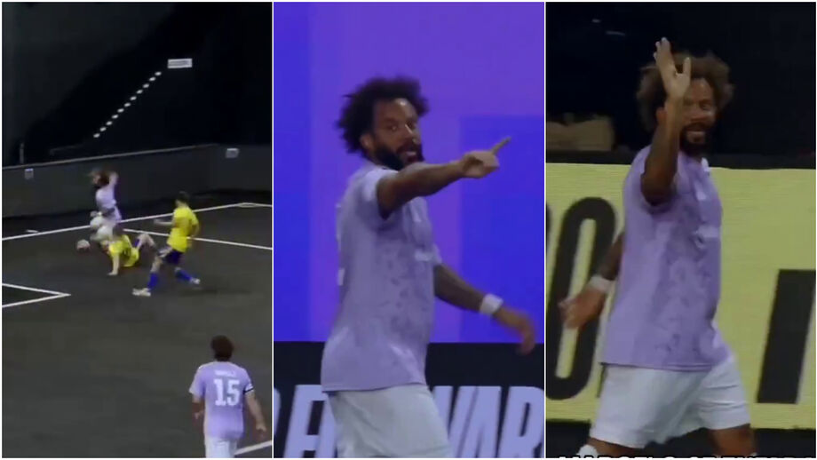 Ex-Real Madrid mostrou-se irritado com a equipa de arbitragem