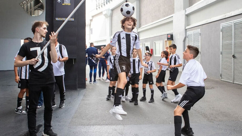  Juventus Academy de futebol