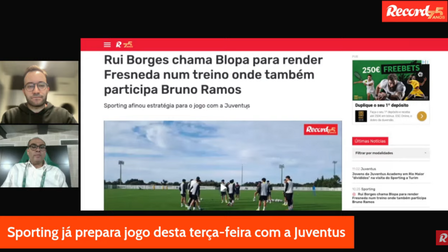 Os temas que marcam a atualidade desportiva desta segunda-feira