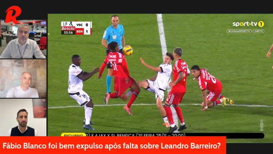 Marco Ferreira e Jorge Faustino analisam lances polémicos de Diomande e Sudakov, entre outros