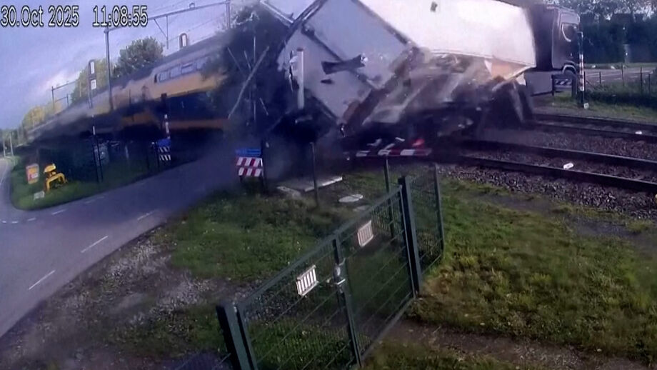  Cinco pessoas sofreram ferimentos ligeiros