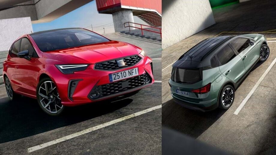  Seat Ibiza e Seat Arona de novo retocados