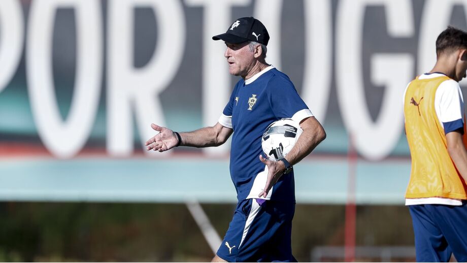 José Lima divulgou a convocatória para a qualificação para o Europeu