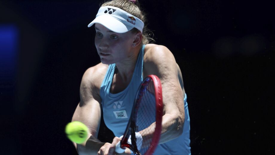 Rybakina avança para as meias-finais das WTA Finals