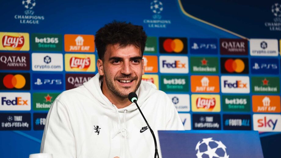 Ioannidis em conferência