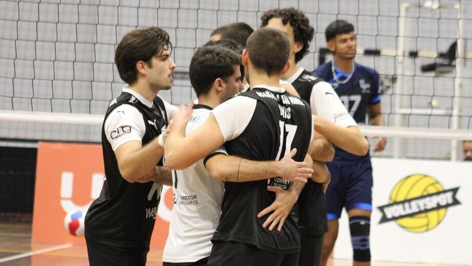 Académica de São Mamede quer chegar aos playoffs do campeonato de voleibol