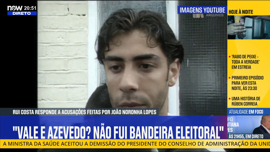 O que disse o atual presidente do Benfica na altura