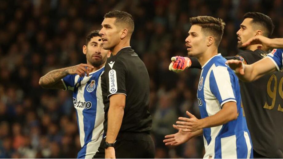 Fábio Veríssimo foi o árbitro do FC Porto-Sp. Braga