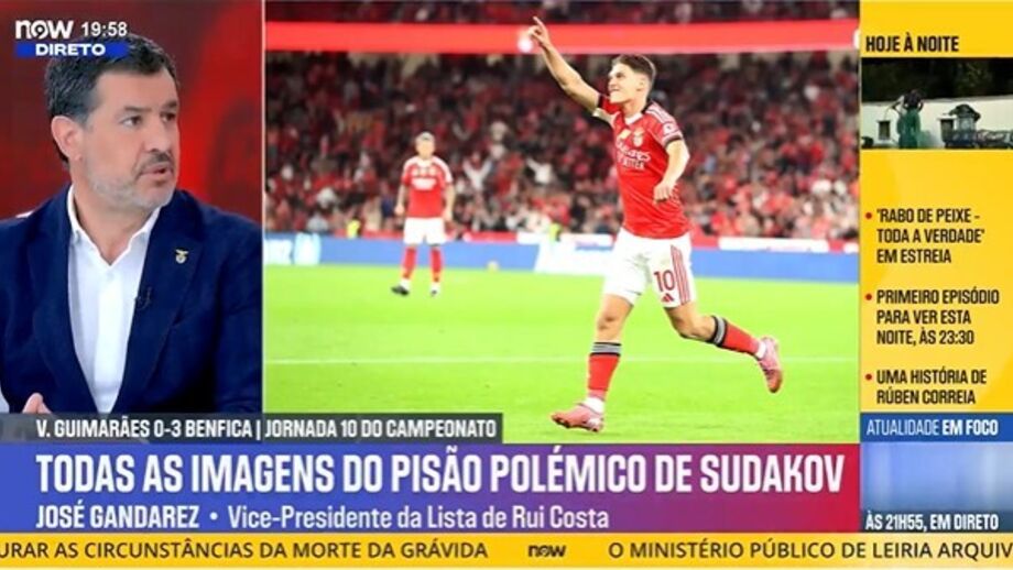 Vice-presidente da lista de Rui Costa e os casos do encontro das águias