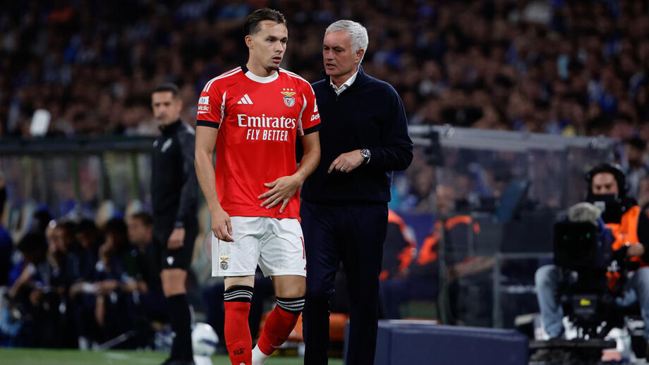 José Mourinho deve lançar Dedic no onze frente ao Leverkusen