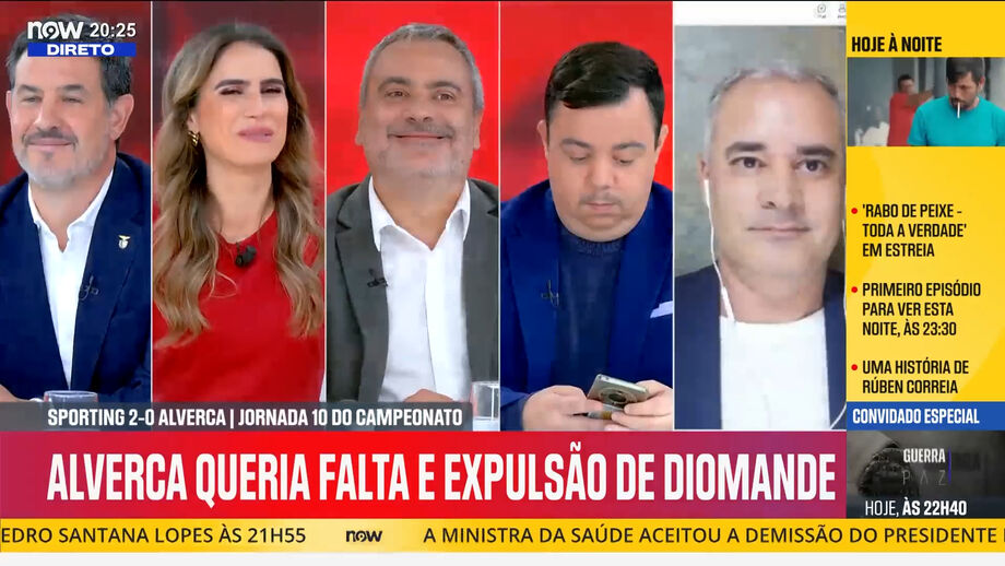 Especialista Record analisa um dos lances mais polémicos da jornada