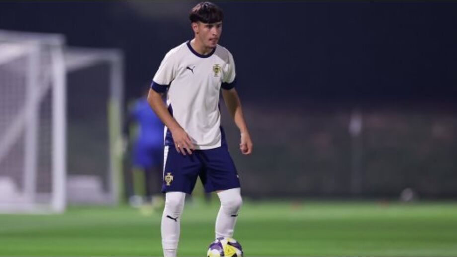 Yoan Pereira ao serviço da Seleção Nacional