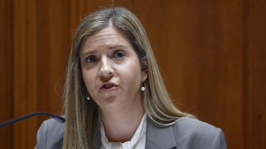 Margarida Balseiro Lopes, ministra da Cultura, Juventude e Desporto