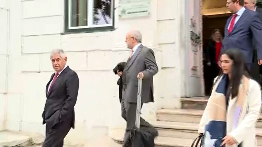 Ex-presidente do Benfica está presente na nova sessão do julgamento