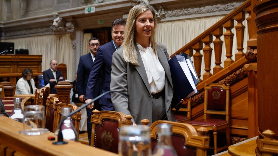 Ministra apresenta orçamento para o desporto no parlamento