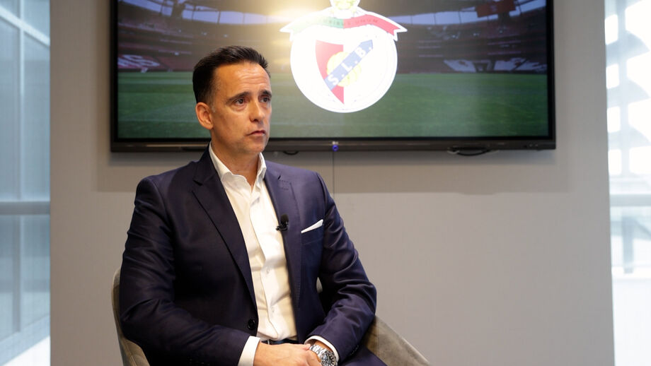 Diretor-geral do Benfica concedeu uma entrevista a Record