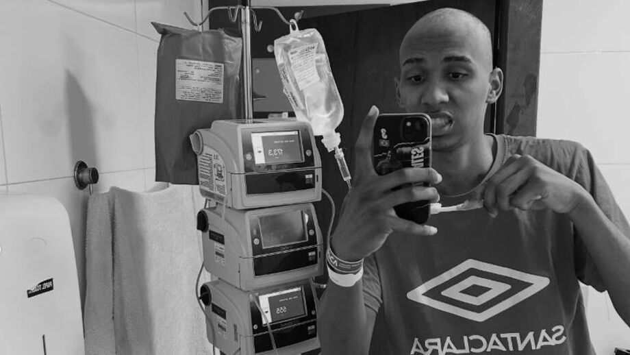 Kauã Sales foi diagnosticado em Portugal